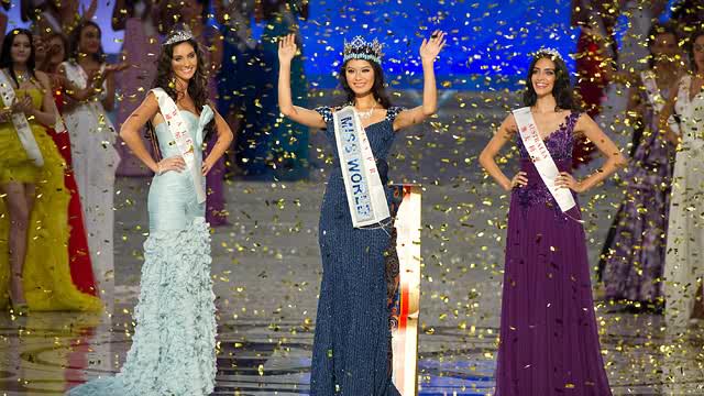 23-Year-Old Miss China, Yu Wenxia Wins Miss World 2012