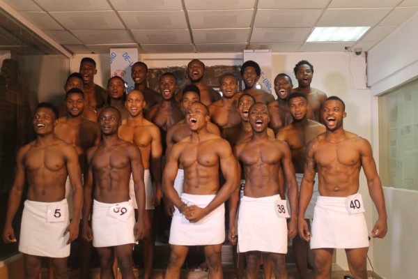 Meet Mr. Nigeria 2014 Contestants