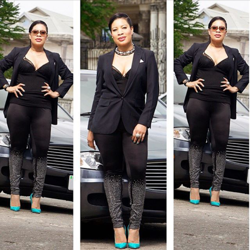 Monalisa Chinda Flaunts ‘Nice’ Cleavage In New Photos