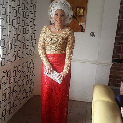 Monalisa Chinda Rocks Traditional Attire