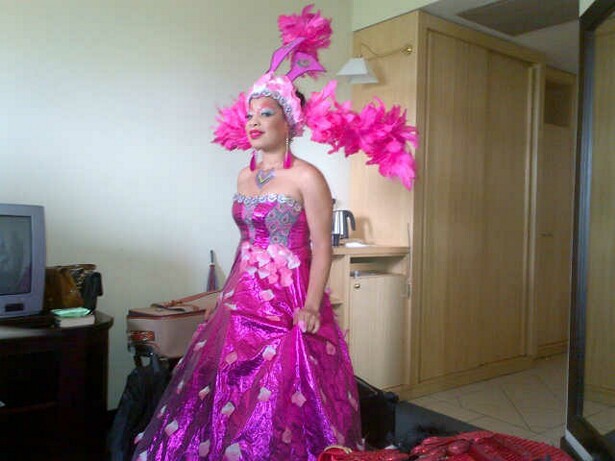 ACTRESS MONALISA CHINDA BECOMES PORT HARCOURT CARNIVAL QUEEN