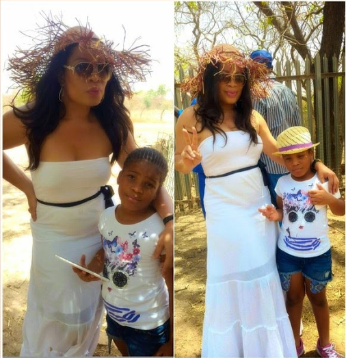 Monalisa Chinda Shows Off Cute Daughter