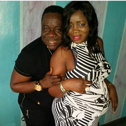 Mr Ibu’s Wife Shows Off Baby Bump (Photos)