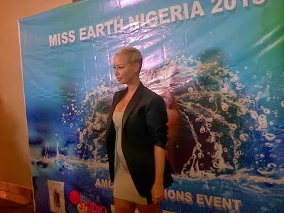 MARIE MILLER EMERGES WINNER OF MISS EARTH BEAUTY PAGEANT [PICTURES]