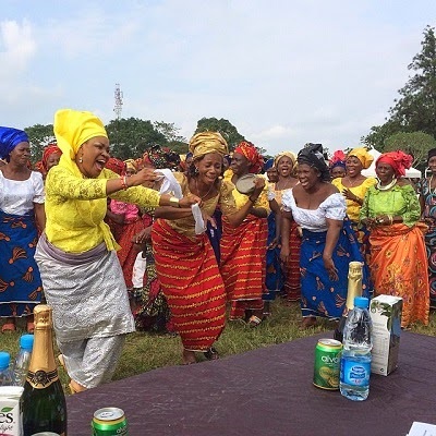 Muma Gee Hosts The Ngor Okpala Women In Imo State