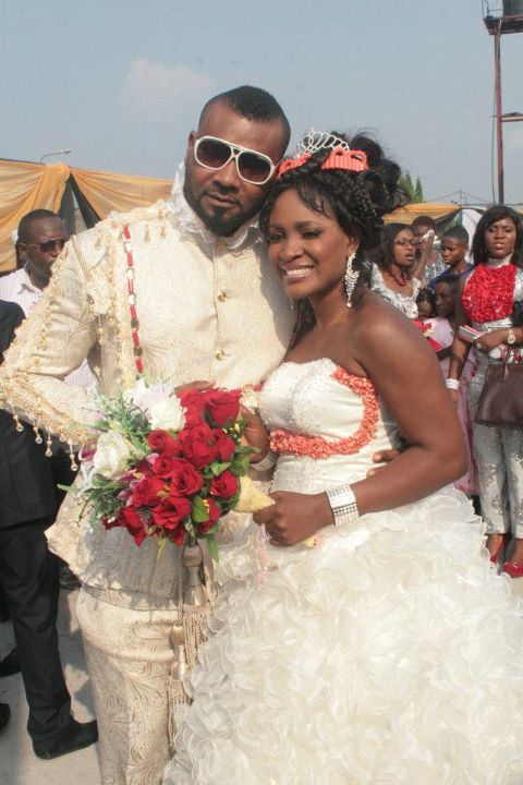 All the Photos from Muma Gee and Prince Eke’s Royal Wedding