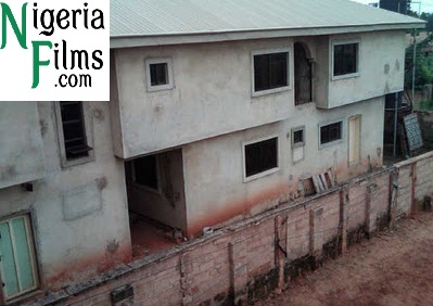 STAR ACTOR,MUNA OBIEKWE MULTI MILLION NAIRA MANSION NEARS COMPLETION