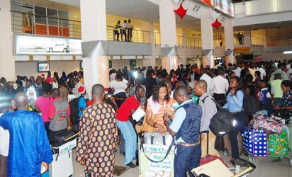 15 million Nigerians want to go to America – survey