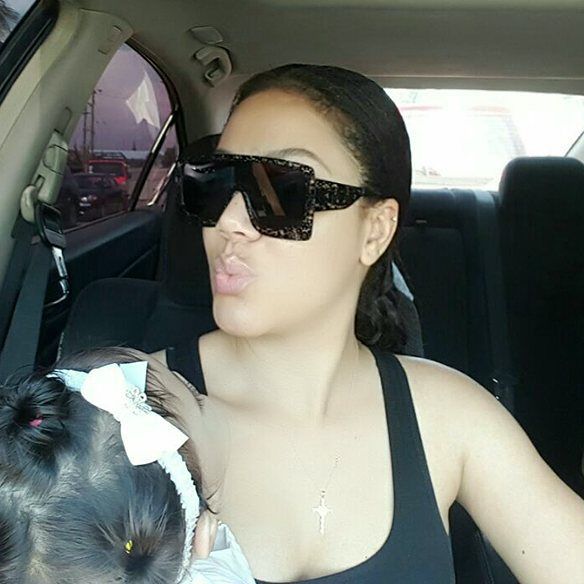 Nadia Buari Poses With One Of Her Twin Daughters, Says They DRIVE HER TO INSANITY | Photos