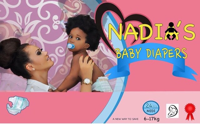 Breaking News: Nadia Buari Unveils Own Baby Diapers