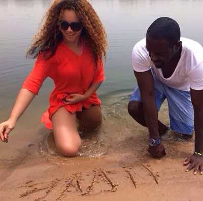 Nadia Buari Shares Some Pics Of Precious Moments With Jim Iyke