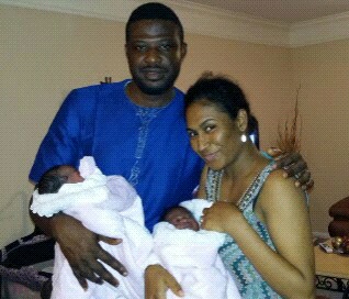 Nnenna Delivers Set of Twins (Photo)