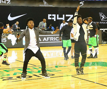 Photos from Mavin Performance at NBA Event in SA