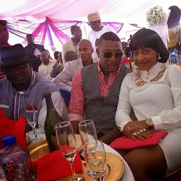 Tchidi Chikere, Nuella Njubigbo Steps Out Together After Controversial Wedding