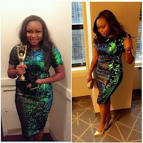 What Nigerian Celebs Wore to NEA Awards in New York (Photos)