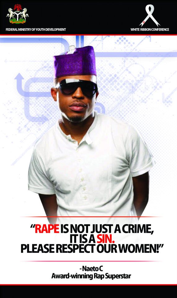 NAETO C, KEVIN PAM, NAMED ANTI RAPE AMBASSADORS BY YOUTH MINISTER.