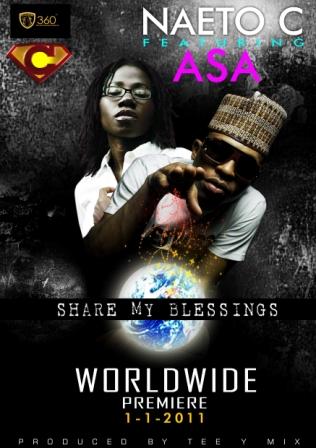 Naeto C feat. Asa-Share My Blessings [Audio]