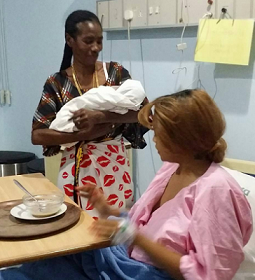 Tanzanian Singer, Diamond Platinumz Welcomes Baby Girl Names Her Zara