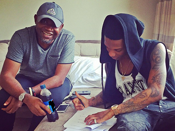 Wizkid Extends Deal With Drink Company