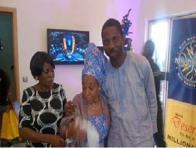 Picture: Ailing Ngozi Nwosu. Spotted In Lagos