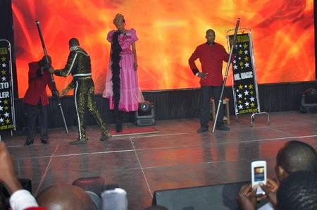 Yoruba Actress Nike Peller, Turns Magician [Pictures]