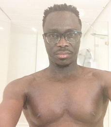 See How Julius Agwu’s N!pples are Growing Fast