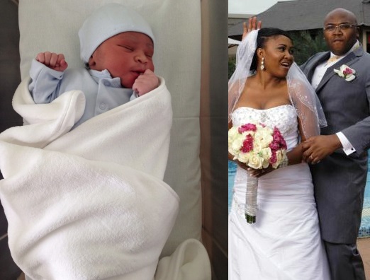 Nollywood Actress, Mary Remmy Gives Jason Njoku Baby Boy