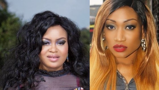 Oge Okoye And Nkiru Sylvanus Husband-Snatching War Deepens