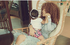 Nadia Buari still hiding her twins face