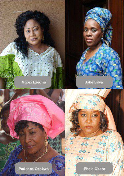 Question Of The Day: Who Is Your Favourite Nollywood Mummy?