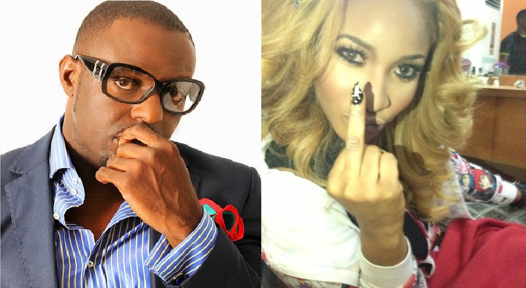 Tonto Dikeh Ignores Jim Iyke’s Ice Bucket Challenge Nomination