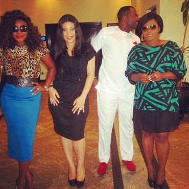 Desmond Elliot, Ini Edo, Monalisa Chinda, Uche Jombo, Wanted As Face Of ‘Kill The Killers’