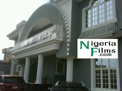 Nonso Diobi surprises his mum with a Mansion on Mother’s Day