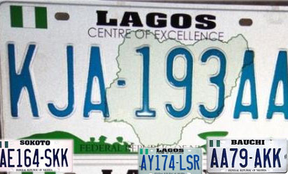 Senate seeks suspension of new number plates driver’s licence