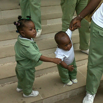 Funny Pictures: Old, Child NYSC Members