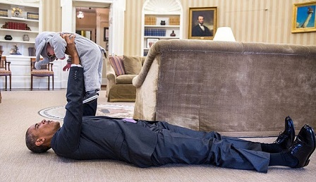 Can an African President Sleep on The floor Like Obama?