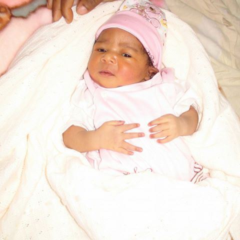 Oby Edozieh Still Celebrating Birth Of Second Baby (photo)