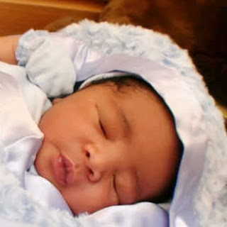 Oby Edozie, Alex O Welcome Baby Boy [Picture]