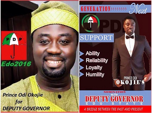 Mercy Johnson’s Husband Join PDP to Polical Race in Edo state