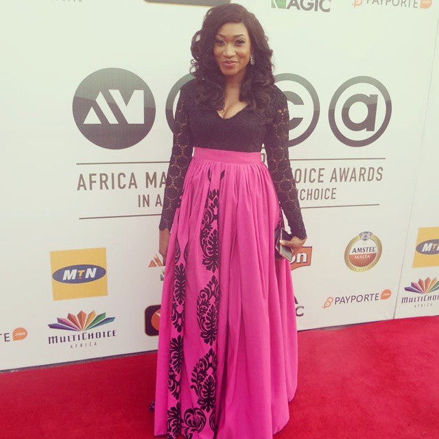 Oge Okoye Sad for Not Winning An Award at AMVCA