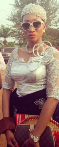 Oge Okoye Grabs Chieftaincy Title In Enugu