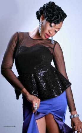 Oge Okoye Covers Editarnish Fashion Magazine