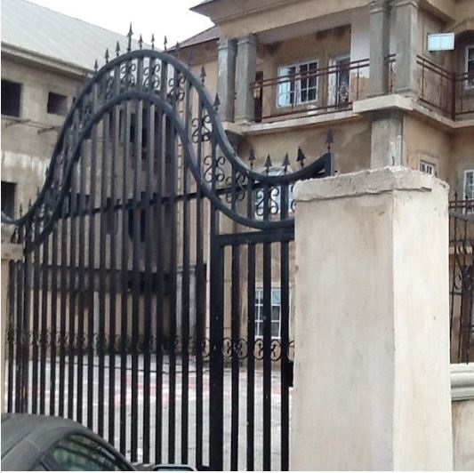 Oge Okoye’s Hardwork Pays: Sprawling Mansion In Lagos