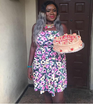 How Baba Tee Celebrated His Girlfriend (photos)