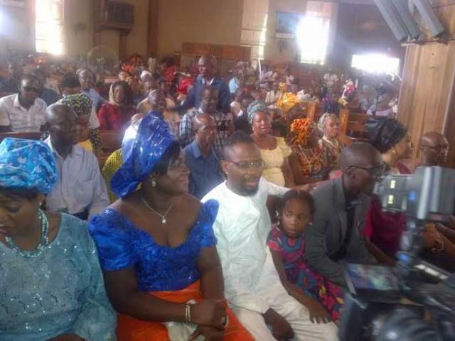 Music Producer OJB Shed Tears In Church During Thanks Givi​ng