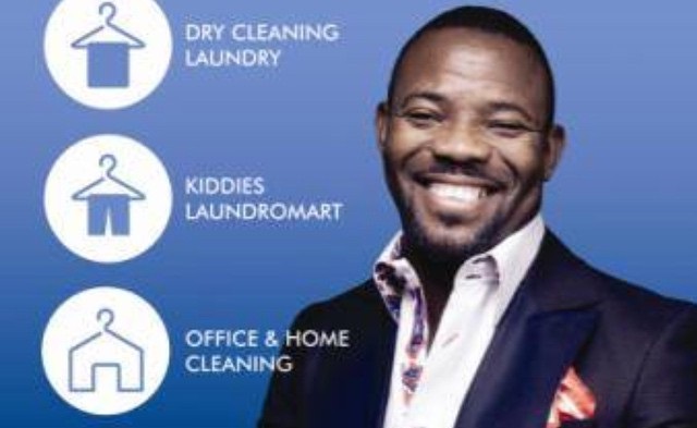 Okey Bakkasi Opens New Laundry Office In Lagos