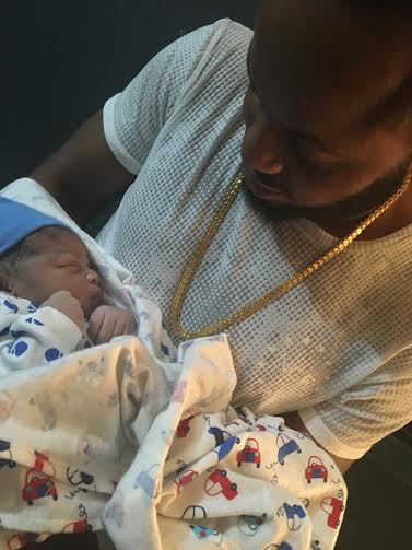 Jazzy Okey’s wife delivers a bouncing baby boy