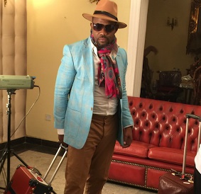 Okey Bakassi, IK Ogbonna Stun In New Photo Session