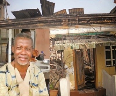 Veteran Actor, Dr. Ola Balogun Loses Life Savings To An Inferno