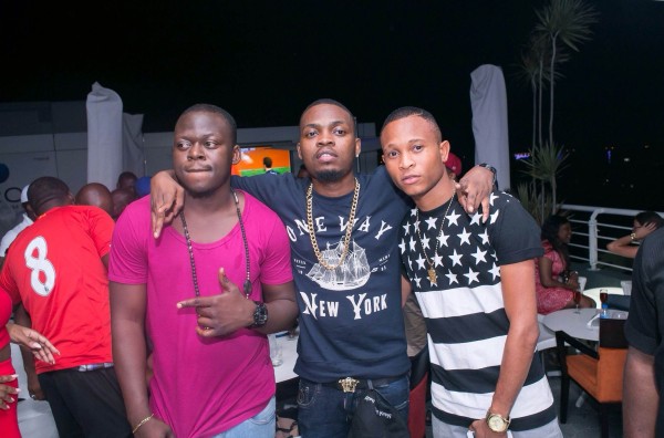 Olamide, Tonto Dikeh, Others Party Hard At Ciroc’s ‘The Grill At The Pent’ (Pictured)